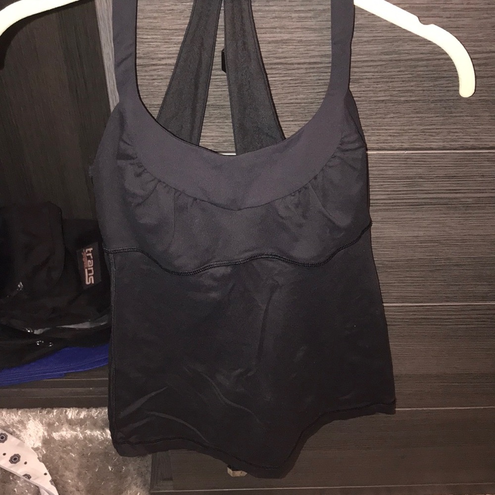 Lululemon Black Tank